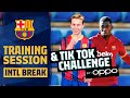 Skills, goals & a TikTok Challenge ⬅️➡️