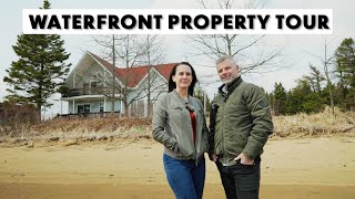 Waterfront Home Tour | New Brunswick Real Estate | Waterfront Property