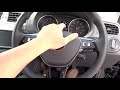 VW Polo 2016 Hupe/Autohupe/ Car Horn innen/inside