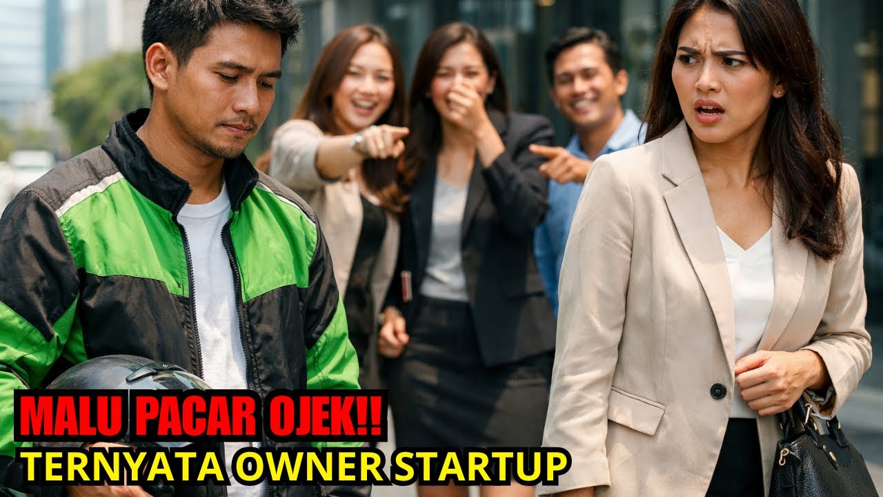 Putus Karena Malu Punya Pacar Tukang Ojek! Gadis Ini Nyesel Seumur Hidup...