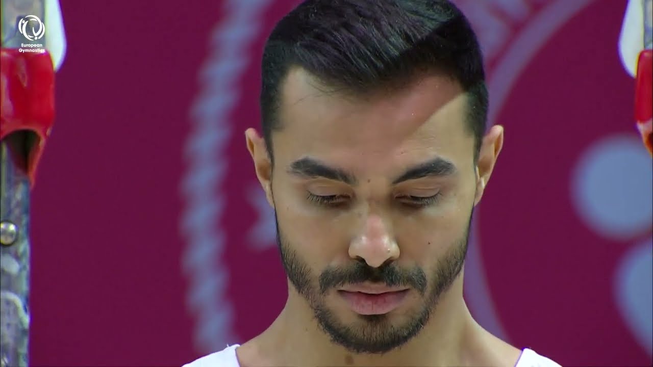 Ferhat ARICAN (TUR) - 2023 Artistic European silver medallist, parallel bars