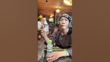 Chai nước suối 120k ở quận 1 với Cô là hợp lý