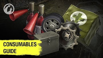 Consumables guide for World of Tanks Console!