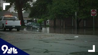 Flooding in Greeley closes some roads around downtown
