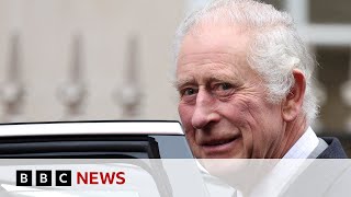 King Charles thanks public for support after cancer diagnosis | BBC News