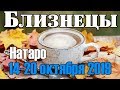 БЛИЗНЕЦЫ - таро прогноз 14-20 октября 2019 года НАТАРО.