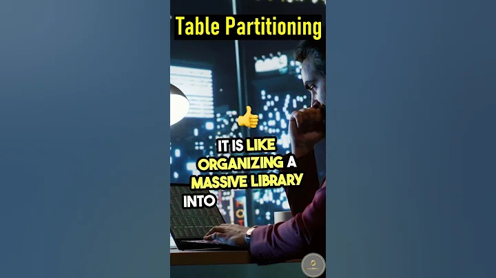 Data Warehouse & Database Table Partitioning #shorts #etl #datawarehouse #cloud  #dataengineering