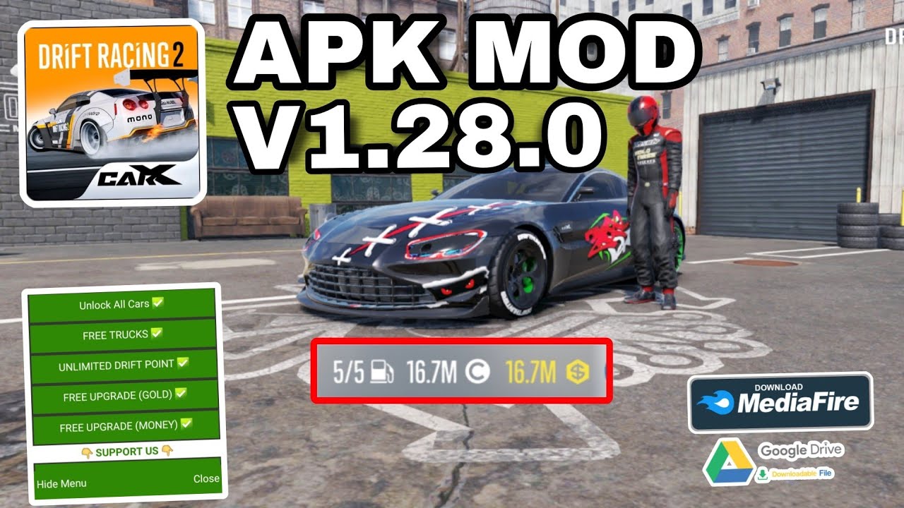 CarX Drift Racing 2 Mod Menu V1.29.0 Unlock Everything Gameplay 