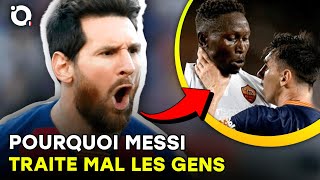 Pourquoi Lionel Messi traite mal les gens by OSSA Français 3,660 views 1 year ago 6 minutes, 18 seconds