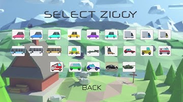 Endless car driving game in Unity