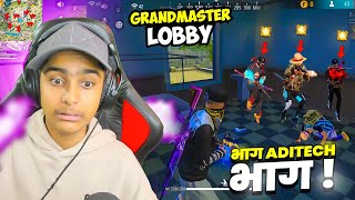 High Grandmaster Lobby में भागना पड़ गया ⚠️  But फिरभी 26 Kills Done !! ✔️