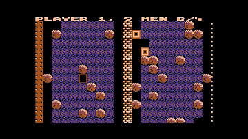 Atari Boulder Dash (Mapasoft). Cave D/4