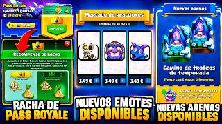 ¡NUEVOS EMOTES DISPONIBLES! PROBANDO la NUEVA TEMPORADA Clash Royale season 84