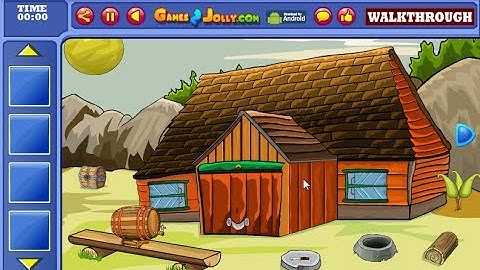 Weird Kitty Rescue Walkthrough [Games2Jolly]