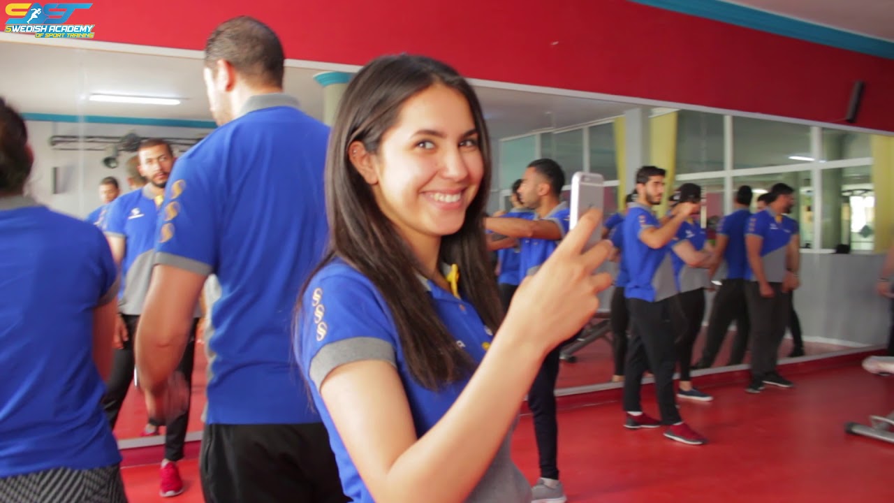 من أجواء دورة مساعد مدرب لياقة بدنية في تونس 02/05/2019