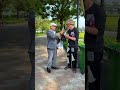 Helping hands bring joy to all 🤲 [TRUE HEART] #kindness #respect #goodman #happy #fakesituation