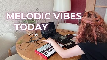 Melodic Techno Flow | Live Performance in Ableton with Maschine MK3 & APC Key 25