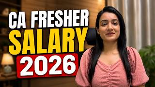 How Much Does a Fresher CA Earn? 💰| CTC vs In-Hand Explained!