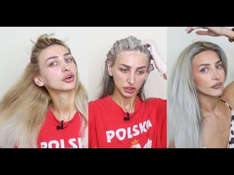 როგორ ვიღებავ თმას ქერად იაფიანი საღებავებით