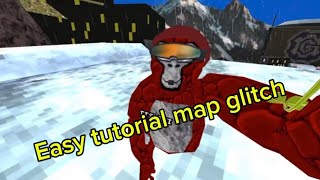 EASY TUTORIAL to get out of map Gorilia tag 