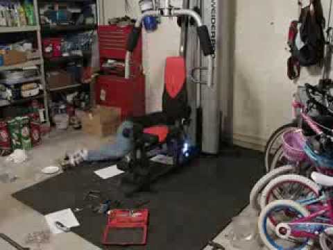 Time-Lapse - Weider Pro 6900 Home Gym Assembly - Youtube