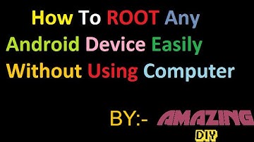 How To ROOT Almost Any Android Device Easily||One Click Method (2016)