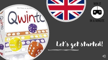 How to play Qwinto - explained in 2 minutes