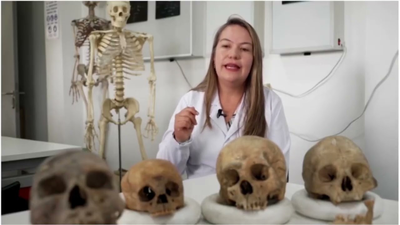 Unknown 6,000yr Old Human Bones Found in Colombia!!!