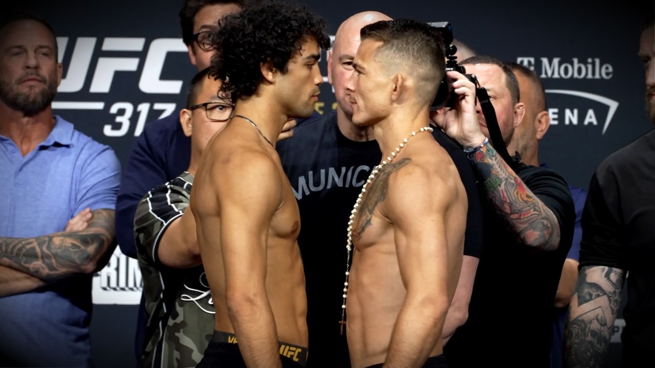 전세계가 충격에 빠졌다!!? 승률 100% 싸움 천재가 박살 난 경기 ㄷㄷ