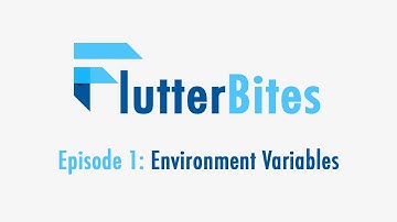 FlutterBites: Environment Variables
