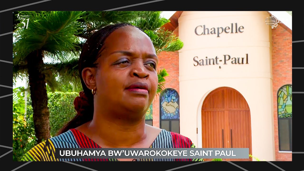 Ukwijandika muri Jenoside kw'abihaye Imana | Ubuhamya bwa Uwera Béatrice warokokeye muri Saint Paul