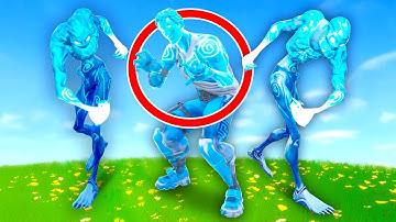 Pretending to be Ice Zombies In Fortnite