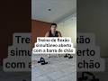 treino de flexão simultâneo aberto com a barra de chão #treinoemcasa #flexões #fitness #treino