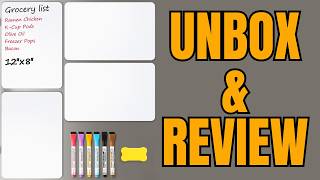 Details Unbox & Test | Magnet White Boards Update