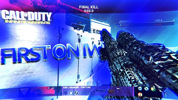 INSANE INFINITE WARFARE TRICKSHOT ON FROST ( FIRST FOR #OBIW )