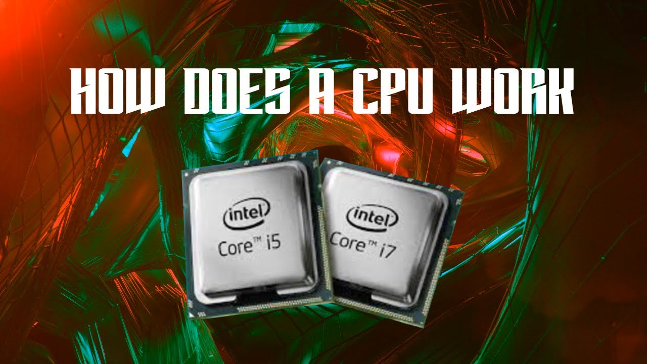 A journey to the heart of all electronics - How does the CPU work - YouTube