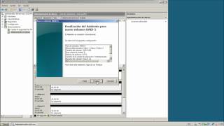 Creacion de un RAID 5 con Windows Server 2008.wmv