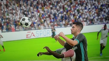 The usual FIFA 18 scripting bullshit