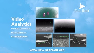 Gradiant Video Analytics for UAVs