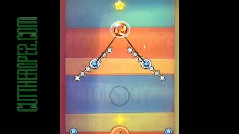 Cut The Rope 2: Experiments Level 1-17 Getting Starter Box Walkthrough