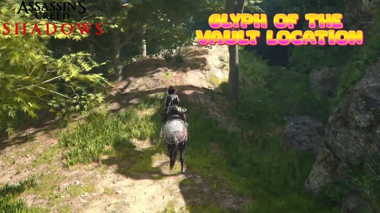 Glyph of the Vault Location Assassin's Creed Shadows - YouTube