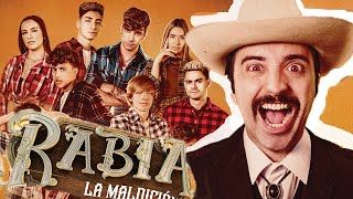 EL MALO DE LA SERIE RABIA ENSEÑA SUS SECRETOS **este vídeo será borrado**(si me pillan)