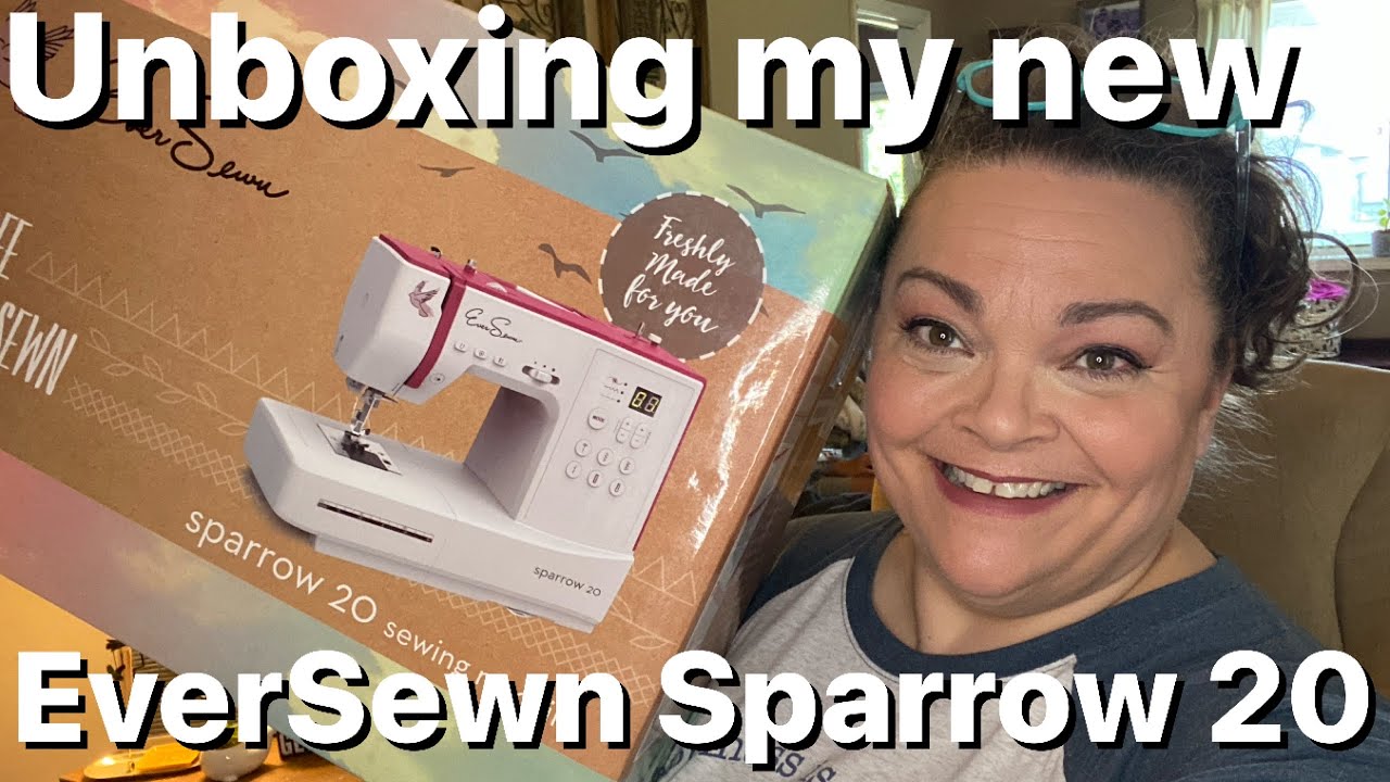 Unboxing my new EverSewn Sewing Machine!! YouTube
