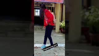 engineering girl #trending #shortsfeed #shorts #youtubeshorts #btech #study