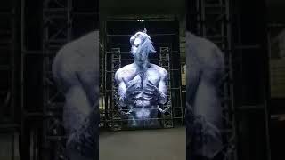 Голограмма гигантского человека [HoloOne.ru - HoloMan]