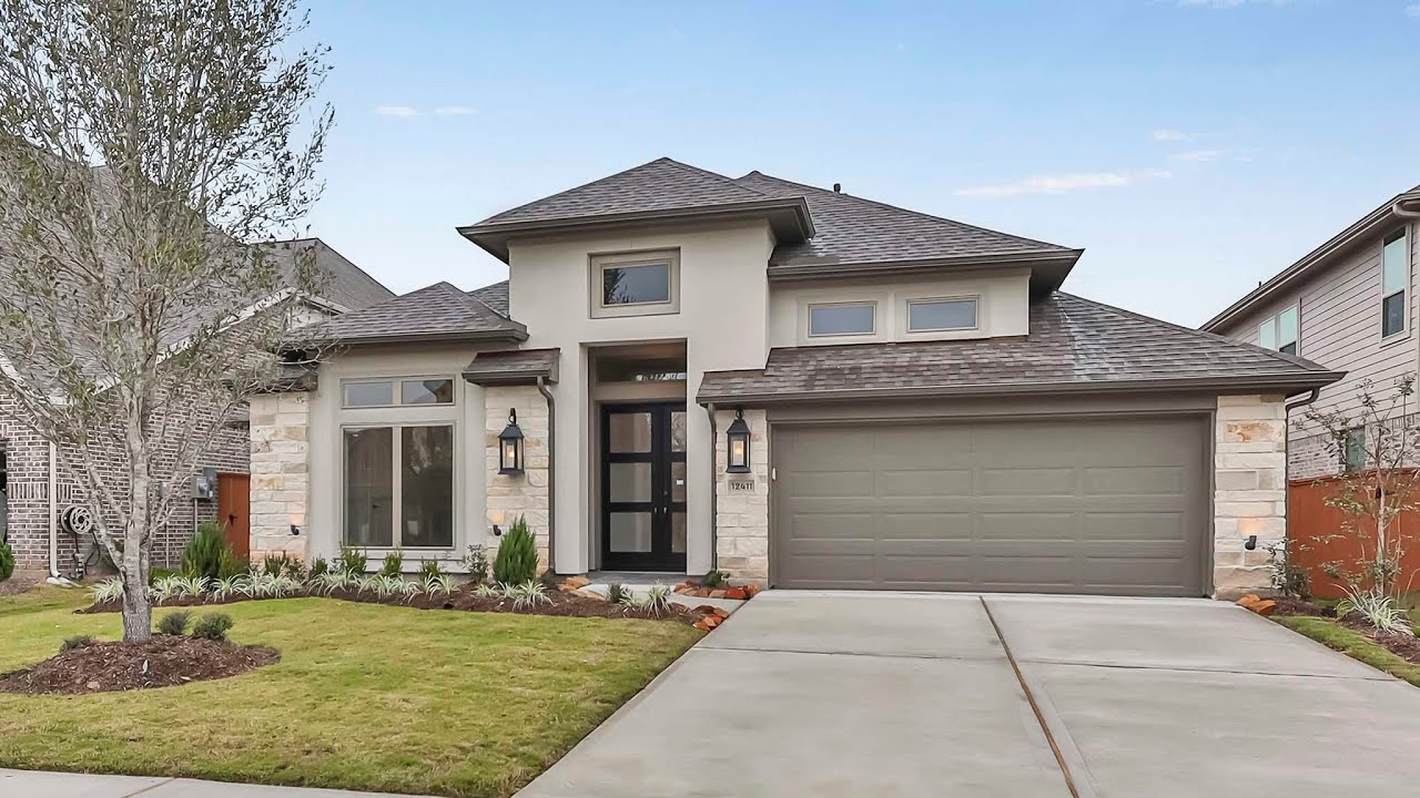 Perry Homes in Aliana 12411 Mackinchan Street YouTube