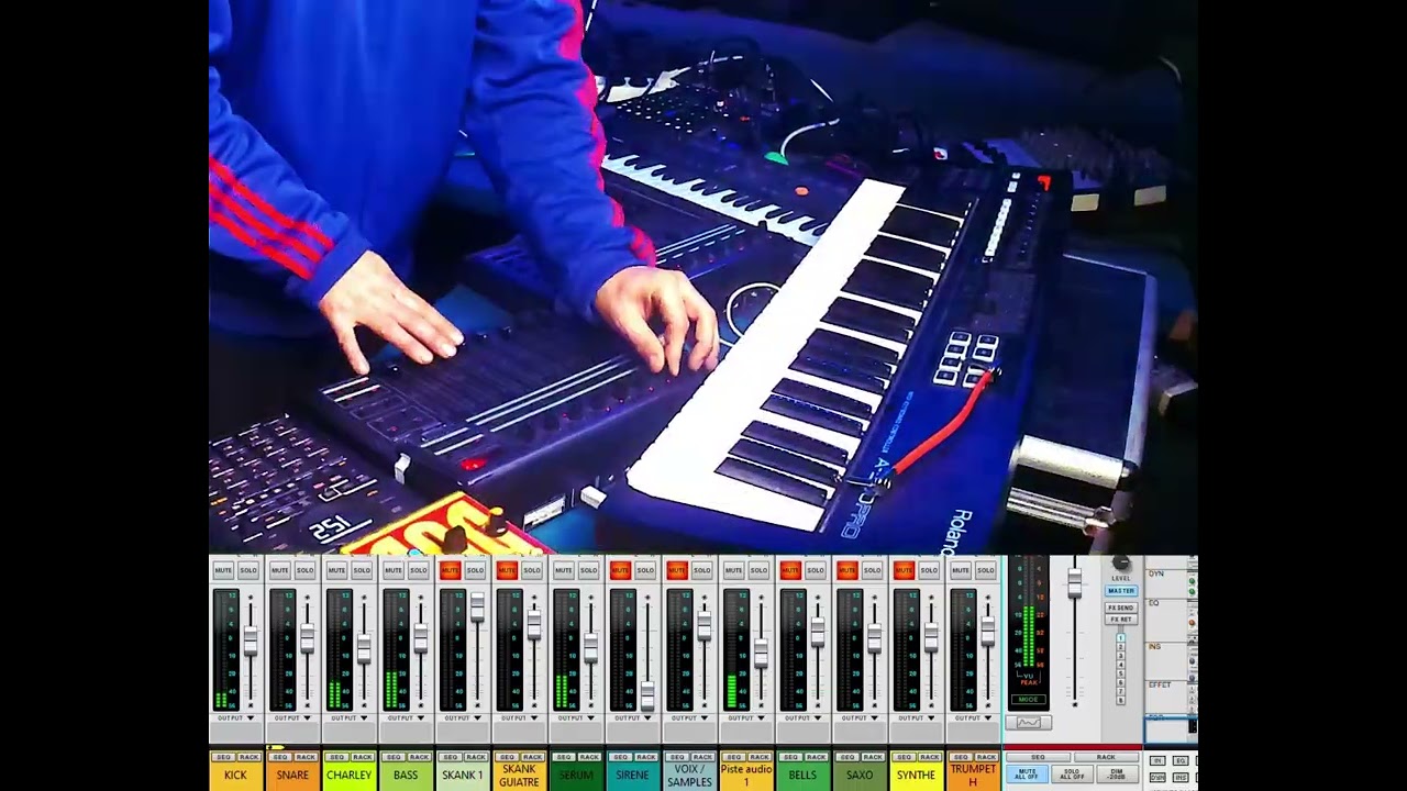 Ederlezi freestyle at home