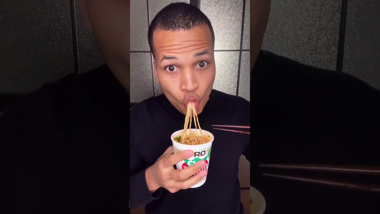 The Best Way To Eat Instant Noodles