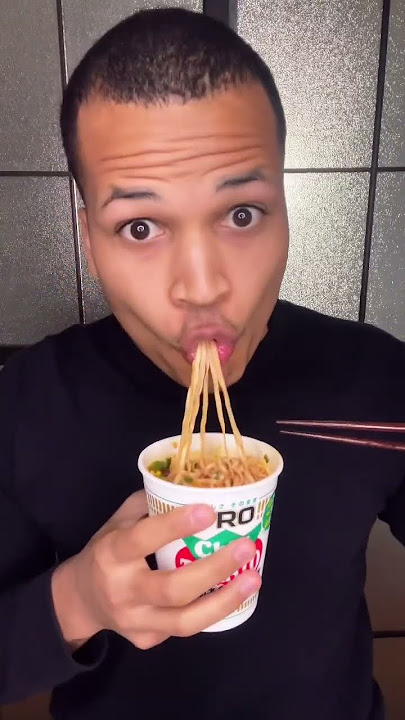 The Best Way to Eat Instant Noodles