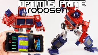 ROBOSEN FLAGSHIP OPTIMUS PRIME Comment le Programmer et controler le TRANSFORMERS par l'application screenshot 5